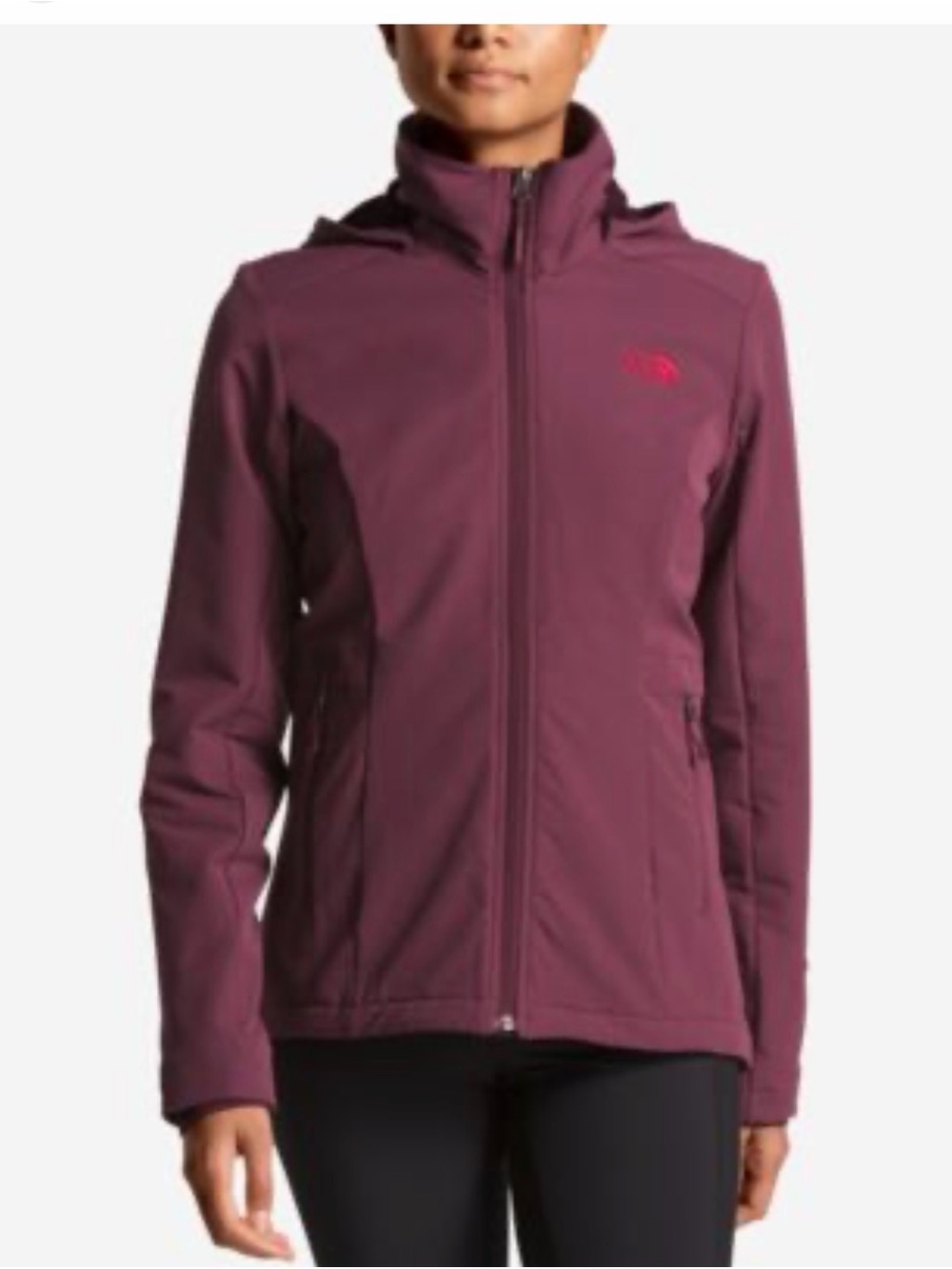 The North Face Women's Plum Soft Shell Utility Jacket